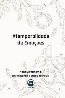 Livro Atemporalidade de Emoções