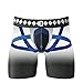 Diamond MMA Compression Shorts Jock Strap Athletic Cup Groin Protector System - XL | Athletic Supporters for Men with Cup for High Impact Sports | Compression Shorts w/ Built In Jockstrap with Cup