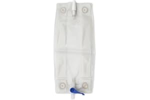 HOLLISTER INC. HOL9805 Latex-Free Urinary Leg Bag, 10/Box