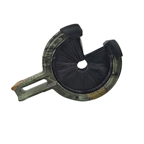 Hand Brush Whisker,DEESEE(TM) Lighter Archery Drop Away Biscuit Arrow Rest Left Right Hand Brush Whisker Compound Bow (Camouflage)