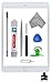 MMOBIEL Digitizer for iPad mini 1 / 2 (White) Touch Screen Front Display Assembly Incl Incl Homebutton IC Chip Camera Holder Pre Installed Adhesives and Tool kit