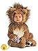 Rubie's Unisex-baby Infant Noah Ark Lion Cub Romper, Brown/Beige, 0-6 Months