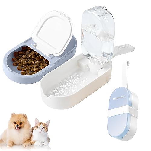 HEYISME 2-in-1 Travel Dispenser