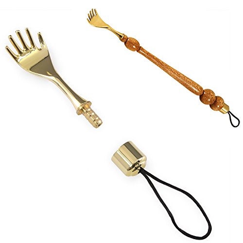 Legacy Woodturning, Back Scratcher Project Kit - Gold Finish