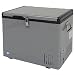 Whynter FM-45G 45 Quart Portable Refrigerator AC 110V/ DC 12V True Freezer for Car, Home, Camping, RV -8&deg;F to 50&deg;F, One Size, Gray