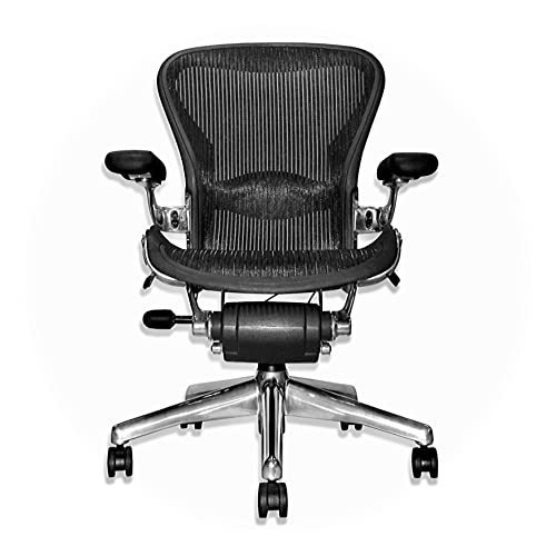 Herman Miller Aeron Chair Size B Fully Loaded Lumbar Support