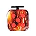 Tepoinn Fidget Attention Cube Relieves Stress and Anxiety Educational Development Toys for ADD, ADHD, Anxiety, and Autism Children and Adults (Red-phoneix 2)