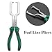 Ologymart Fuel Line Plier,Hose Pipe Clamp Clip Petrol Hose Pipe Disconnect Release Removal Pliers