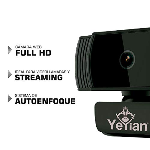camara yeyian webcam yeyian auga 1000