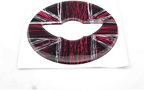 D Steering Wheel Cover Dashboard Trim Sticker For BMW Mini Cooper ONE S JCW F Series F54 F55 F56 F57 F60 Countryman Clubman Union Jack (10)