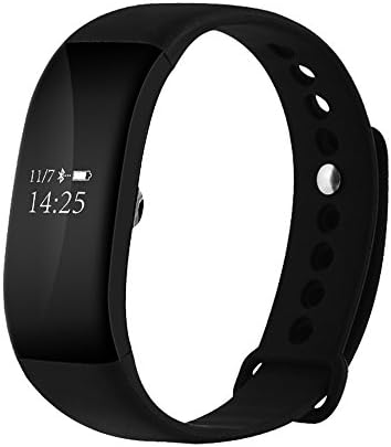EWEMOSI Fitness Tracker - Heart Rate Blood Pressure Monitor - Bluetooth Wireless Smart Bracelet - Water Resistant Outdoor Activities Tracker - for Android iOS