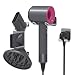 Mrount [UPGRADE] Dyson Supersonic Hair Dryer Wall Mount Holder, Stainless Steel Power Plug Holder, Bathroom Organizer for Dyson Supersonic Hair Dryer Care Tools