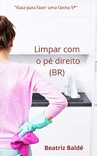 Livro Limpar com o pé direito: Brasil