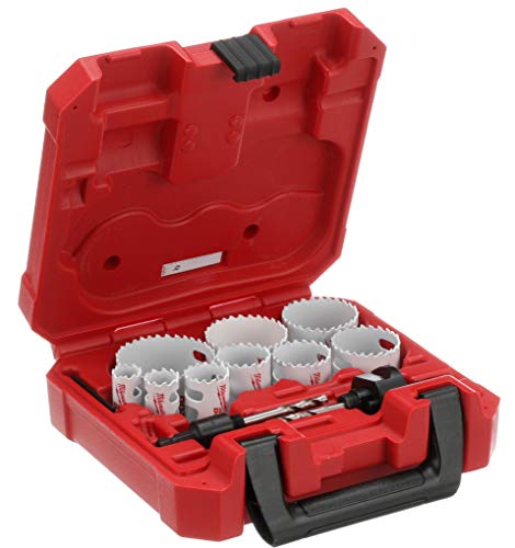 Milwaukee 49-22-4025 13-Piece General Purpose Hole Dozer Hole Saw Kit photo 6