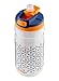 Contigo AUTOSPOUT Straw Squeeze Kids Water Bottle, 18 oz, Oxford Blue