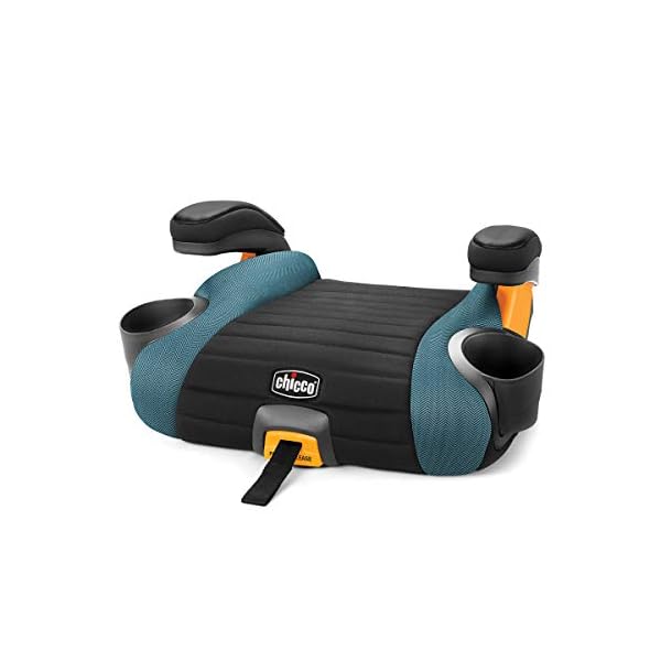 Chicco GoFit Plus Backless Booster Car Seat with QuickRelease Latch