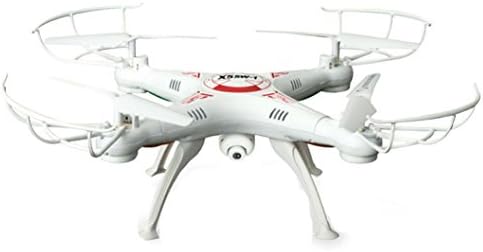 Lifestyler X5SW-1 6-Axis Gyro Model Aircraft 2.4G 4CH Real-time Images Return RC FPV Quadcopter Drone for Kids & Beginners - Altitude Hold, One Key Start, WiFi with HD Camera Battery