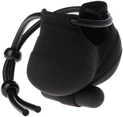 Maeic Waterproof Viberate Silicone Ring for Men