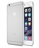 TOZO I1212 0.35mm Ultra-Thin Lightweight Hard Protect Back Cover Bumper Semi-transparent for for iPhone 6S/6 4.7 inch - Matte White