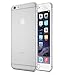 TOZO I1212 0.35mm Ultra-Thin Lightweight Hard Protect Back Cover Bumper Semi-transparent for for iPhone 6S/6 4.7 inch - Matte White