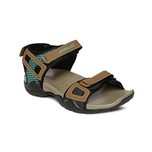 paragon stimulus men's beige sandals
