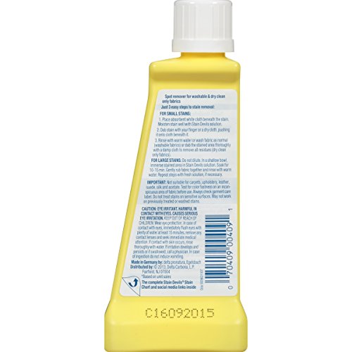 Carbona Stain Devils® 6 Grass, Dirt & MakeUp Professional