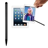 FTXJ 12cm Universal Touch Screen Stylus Pen for All Touch-Screen Cellphone and Tablet, iPhone iPad, Google Nexus (Black)