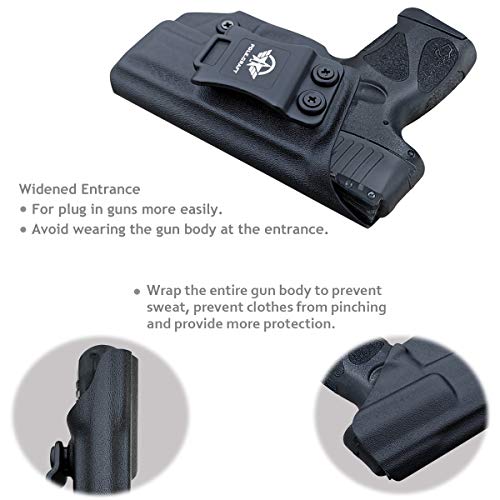 Taurus G3 Holster IWB Kydex Holster for Taurus G3 9mm / .40 Pistol Case