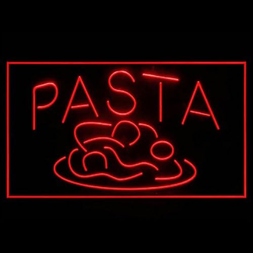 110093 Pasta Pizza Cafe Restaurant Shop Italian Display LED Light Sign