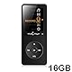 cfzc 16 GB Multifunktions-MP3-Player/MP4 Player mit 4,6 cm Bildschirm/FM/E-Book/Voice Recorder/Wecker/Kalender 70 Stunden kontinuierliche Wiedergabe