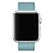 Apple Watch band, Oitom Woven Nylon Watch Band Strap (Scuba Blue, Apple Watch 42mm)