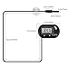 HDE LCD Digital Fish Tank Aquarium Thermometer Terrarium Marine Temperature (Black)