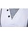 WHATLEES Mens Hipster Casual Slim Fit Long Sleeve Hoodie T Shirt Tops