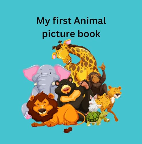 My first Animal picture book en promo sur Amazon