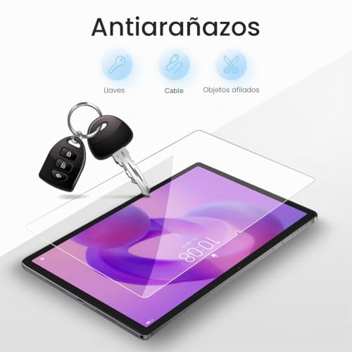 Gerutek [2 Pieces Screen Protector for Lenovo Idea Tab 11 inch 2025/Tab M11/Tab K11, (TB-336FU/336ZU/330FU/331FC), 9H, Anti-Scratch, Anti-Fingerprint, Bubble-Free, Tempered Glass for Lenovo idea tab 11