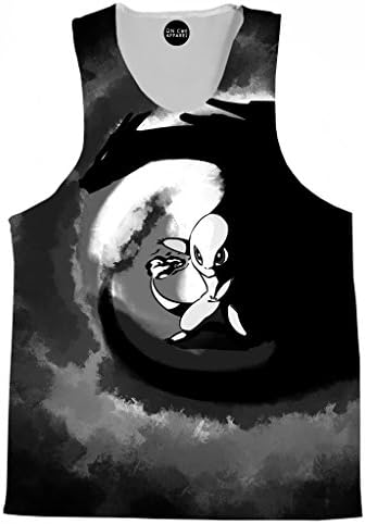 On Cue Apparel Charmander Pokemon Tank Top - Premium All Over Print Tanks - Small