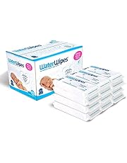 WaterWipes Original Baby Wipes, 99.9% Water, Unscented & Hypoallergenic for Sensitive Newborn Skin, 12 Packs (720 Count)