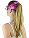 LokoSphere Girl's/Women's Lacrosse/Field Hockey Goggle Strap - Sparkle (Goggles Sold Separately)