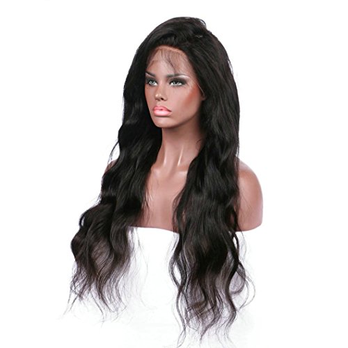 HOT SALE!!!WuyiMCurly Wig Glueless Full Lace Wigs Black Women Indian Remy Human Hair Lace, Heat Resistant Womens Fashion Natural Full Curl Wig For Women Cosplay Party Daily Use (Black) - Thumbnail 3