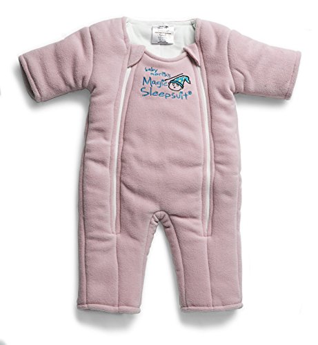 Baby Merlin's Magic Sleepsuit Microfleece (3-6 Months (12-18 lbs.), Pink)