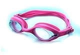 Splaqua Prescription Corrective Optical Swim Goggles - Anti-Fog UV Protection - Best Quality, Stylish, Durable, Goggles Pink Clear 300