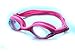 Splaqua Prescription Corrective Optical Swim Goggles - Anti-Fog UV Protection - Best Quality, Stylish, Durable, Goggles Pink Clear 300