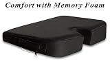 TravelMate Large Medium-Firm Wellness Seat Cushion - 17 x 13 x 3 inches