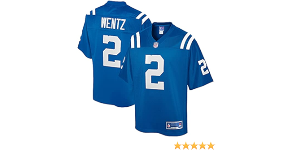wentz replica jersey