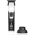 Supreme Trimmer 2Spee Cordless Hair & Beard Trimmer w/Removable Blade| 180-Minute Runtime, Low Noise, Digital Display, 2 Adjustable Speeds | Zero-Gap Adjustable Blades | ST622