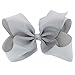 50Pcs 6 Inch Hair Bows For Girls, Large Big Hair Bow Clips 6 inches For Teens Kids Children Toddlers