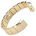 for Fitbit Alta Replacement Metal Bands Strong Attach and Secure Closing Wristbands Accessories by GHIJKL