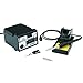TrakPower TK955 Digital Soldering Iron Station 60W with Led Display & 110V AC Power Cord | Chisel Pt. & Pencil Tips | Security Keys | Sponge | Stand