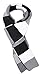 Simplicity Men / Women Winter Long Knit Rugby Striped Scarf, 76