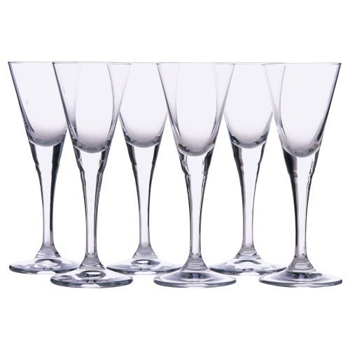 Snaps Cordial Schnapps Glass By Ikea Svalka Series 1 Oz 6